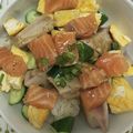 りおーぬん's cooksnap of when they made お手軽♪海鮮丼.