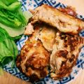 こすはまちゃん's cooksnap of when they made お弁当に♪柔らか豚ちーずピカタ☆.