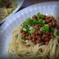 かき氷's cooksnap of when they made 大絶賛納豆で簡単焼きそば.