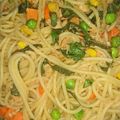 azuki1963's cooksnap of when they made 【龍愛】ツナと大葉のあっさりパスタ.