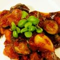 おうちごはん1612's cooksnap of when they made 簡単♪夏野菜でカポナータ.