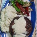 haru5214's cooksnap of when they made 【低糖質】おからの簡単マッシュポテト風.