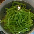 gakukoko's cooksnap of when they made ミズ(山菜)の下ごしらえ(*´∀`)♪.