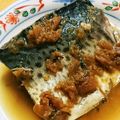あおたくぽーちゃん's cooksnap of when they made ゴマサバの簡単さっぱり梅煮.