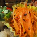 どれみ０８'s cooksnap of when they made ★お弁当にもピッタリ★人参のごま塩炒め★.