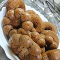 お料理マッチョ's cooksnap of when they made 焼きドーナツ＊チョコ＊.