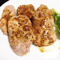 オイゼビウス's cooksnap of when they made 豚ヒレ肉のソテー粒マスタードソース.
