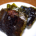 rriioo's cooksnap of when they made 納豆の海苔包み揚げ.