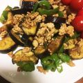 クックG1G6LN☆'s cooksnap of when they made 茄子のひき肉和え.