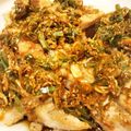 TAMAヒメ's cooksnap of when they made 鶏むね肉でねぎたっぷり油淋鶏ユーリンチー.
