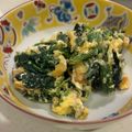 北のデビル。's cooksnap of when they made 我が家のほうれん草の卵とじ.