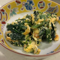 北のデビル。's cooksnap of when they made 我が家のほうれん草の卵とじ.