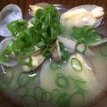 amileamila's cooksnap of when they made 温め直してもあさりふっくら♪味噌汁.