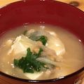 ChunChun☆≡'s cooksnap of when they made 栄養満点！切干大根と納豆の味噌汁.