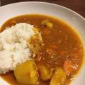 cozynook's cooksnap of when they made カレー粉で手作り野菜のカレーライス.