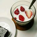 シビシビさん's cooksnap of when they made ＊いちごみるく＊.