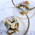 pitachan1's cooksnap of when they made チーズ入り❤いんげんとハムのサラダ.