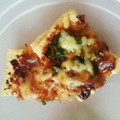 おけ～はん's cooksnap of when they made うす揚げ ピザ風チーズ焼き♪.