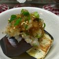 プチちゃん's cooksnap of when they made ナスのみぞれポン酢かけ.