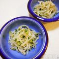 pitachan1's cooksnap of when they made ナムル風◇もやしの香味和え.