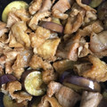 maa♩'s cooksnap of when they made 茄子と厚揚げの炒め物.