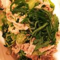 Nashiajior's cooksnap of when they made 栄養満点！豆苗と豚のさっぱりゴマサラダ.