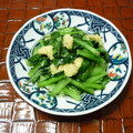クレイプメートル's cooksnap of when they made 小松菜と油揚げ炒め.