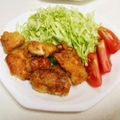 ＊＊りなmama＊＊'s cooksnap of when they made 鶏むね肉でもやわらか簡単から揚げ.