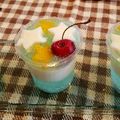 mai_kdn's cooksnap of when they made ヨーグルトゼリー.