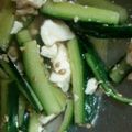 ミニーちゃん♪♪♪♪'s cooksnap of when they made 豆腐ときゅうりのゴマポンあえ.