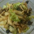 まわりてめくるん's cooksnap of when they made ピリ辛キャベツ味噌炒め.