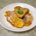 ＠迷子＠'s cooksnap of when they made バケットのフレンチトースト.