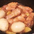marisalu's cooksnap of when they made こってり さっぱり☆ 手羽元の柔らか煮♥.