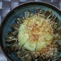 みがつくひと's cooksnap of when they made あと一品。新玉ねぎと舞茸のレンジで♪.