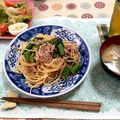 たぁープ〜's cooksnap of when they made 夏にぴったり☆オクラ梅ツナパスタ.