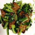 猫のミイヤ's cooksnap of when they made ♡栄養満点!!!我が家のレバニラ炒め♡.