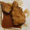 ぴのんこ's cooksnap of when they made ヨシダソースで！鶏手羽の甘辛サッパリ炒め.