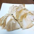 uniｰsolt's cooksnap of when they made やわらか鶏ハム☆チャーシュー味☆.