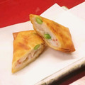 jimm's cooksnap of when they made 枝豆とエビの春巻き.