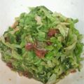 サーフブレイド's cooksnap of when they made キャベツの梅干ポン酢和え.