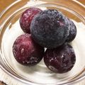 菜つ実☆ミ's cooksnap of when they made そのまんまプラムシャーベット.