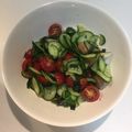 ラクラクダ's cooksnap of when they made 我が家の甘くない酢の物.