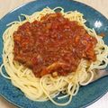 なぎさちゃんねる's cooksnap of when they made 手作りミートソーススパゲッティー.