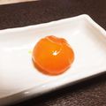 クッキング星さん's cooksnap of when they made 冷凍玉子で作る 黄身の味噌漬け.