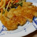 yukiman☆★'s cooksnap of when they made 安いお肉でも柔らか！豚ロース味噌マヨ漬け.