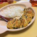 よーこ。☆'s cooksnap of when they made 簡単！離乳食☆手掴み豆腐ハンバーグ.