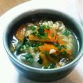 yukky☆mama's cooksnap of when they made マカロニのオニオンコンソメスープ.