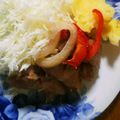 Sakaitarou's cooksnap of when they made オーブンのグリル機能で簡単ローストポーク.