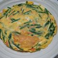 takamori's cooksnap of when they made 焼さけあらほぐし de ニラ玉.