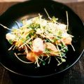 ちーず♡'s cooksnap of when they made 簡単！お腹も満足のカイワレたらマヨサラダ.